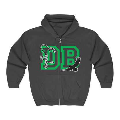DB Eagles Full-Zip Hoodie