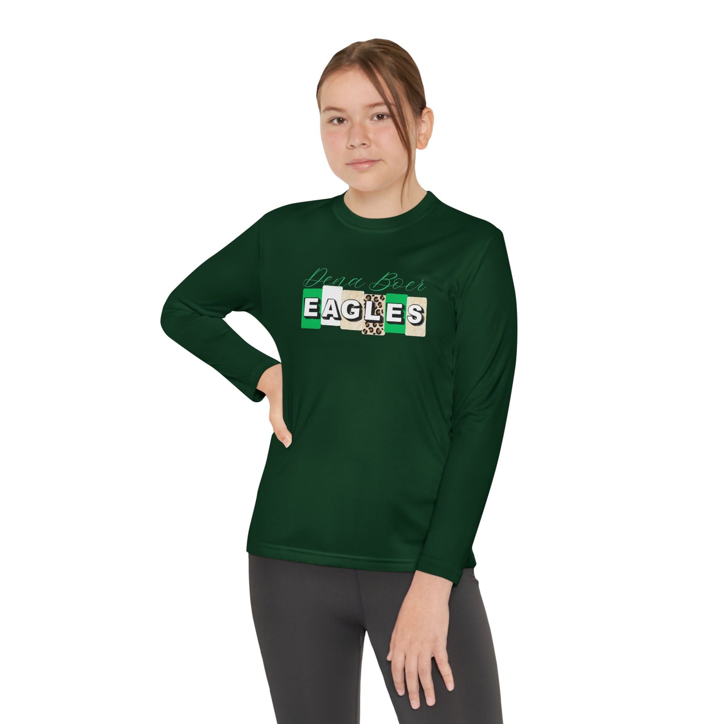 Youth Long Sleeve DB Eagles Tee
