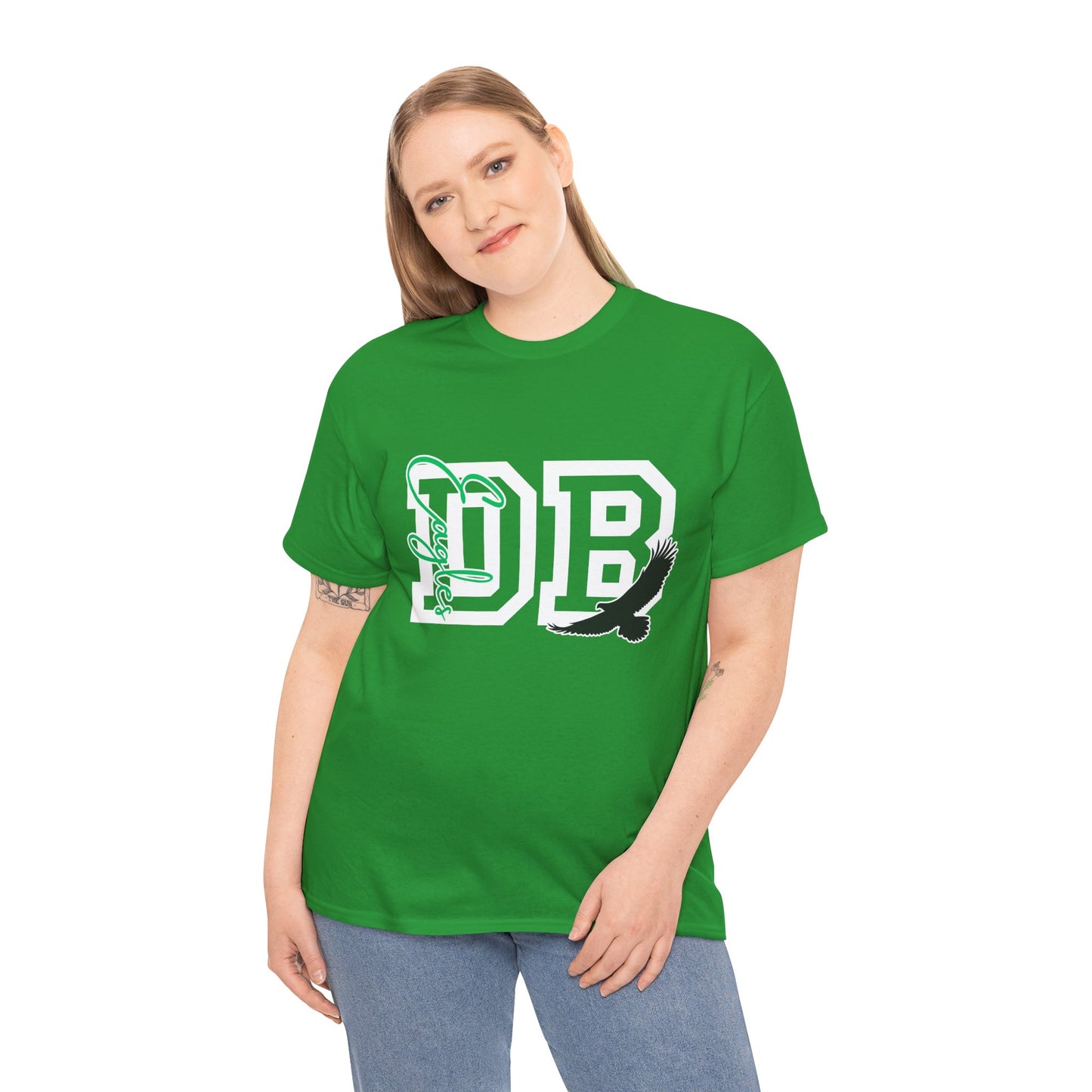 Adult DB Eagles Monogram Tee