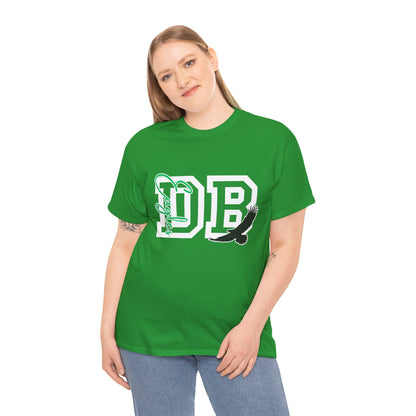 Adult DB Eagles Monogram Tee
