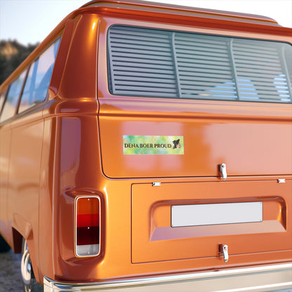 Dena Boer Proud Bumper Sticker