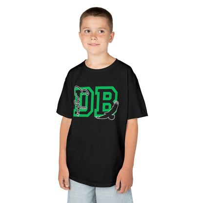 Kids DB Eagles Monogram Tee