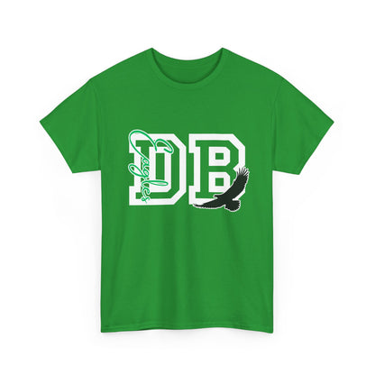 Adult DB Eagles Monogram Tee
