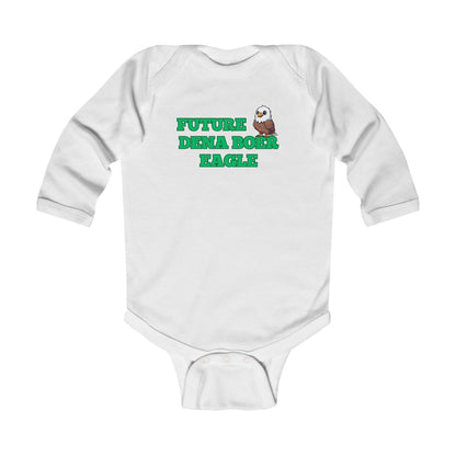 Future Eagle Long Sleeve Baby-Toddler Bodysuit