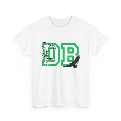 Adult DB Eagles Monogram Tee