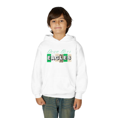 Youth DB Eagles Block Hoodie