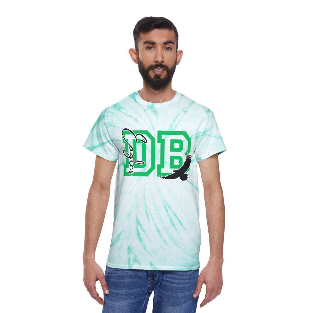 Adult Tie-Dye DB Eagles Tee