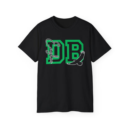 Adult DB Eagles Monogram Tee