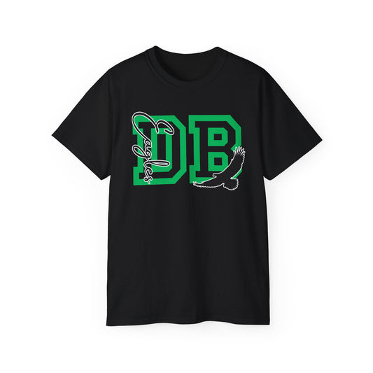 Adult DB Eagles Monogram Tee