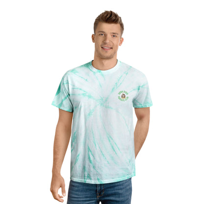 Adult DB Parents Club - Eagles Soar Green Tie Dye