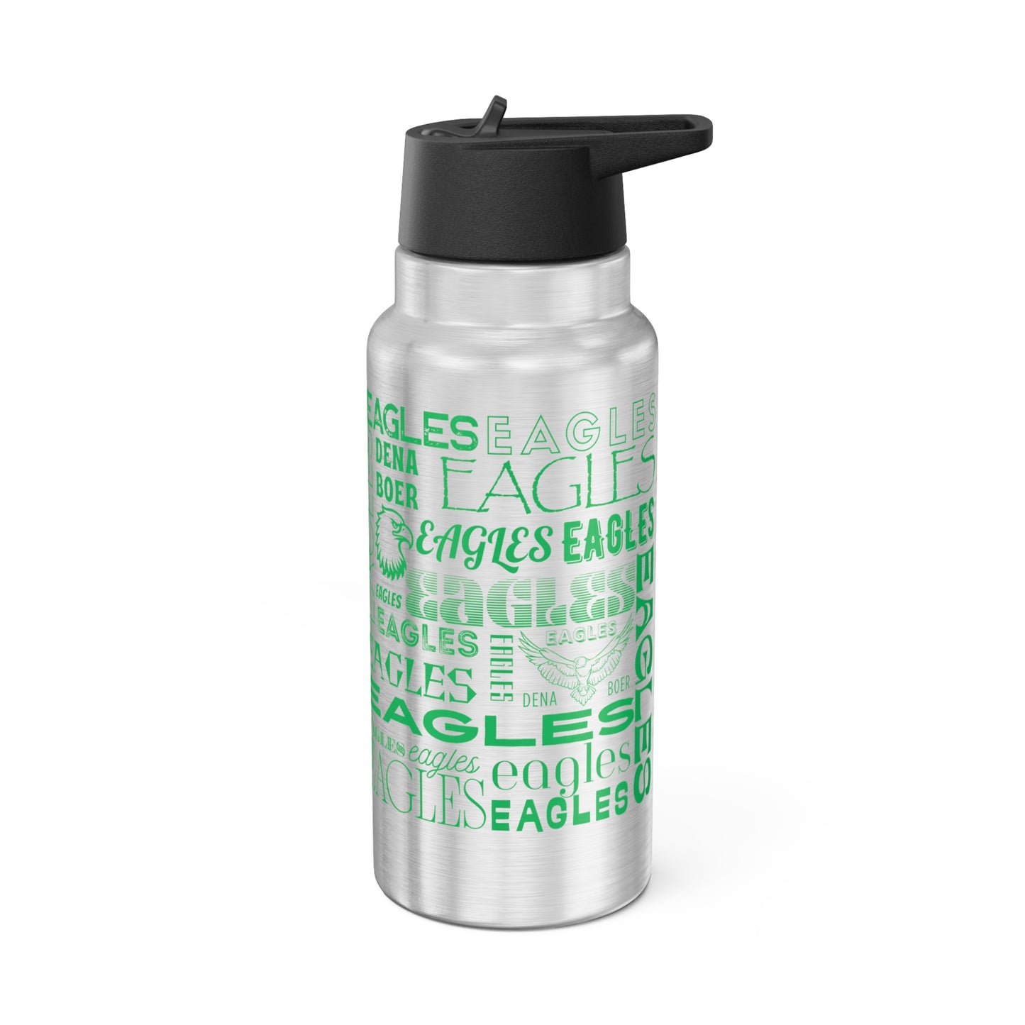 32oz DB Eagles Stainless Steel Tumbler