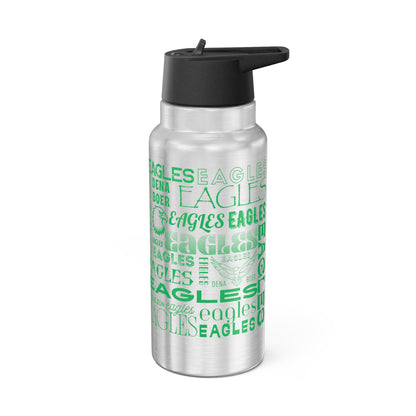 32oz DB Eagles Stainless Steel Tumbler