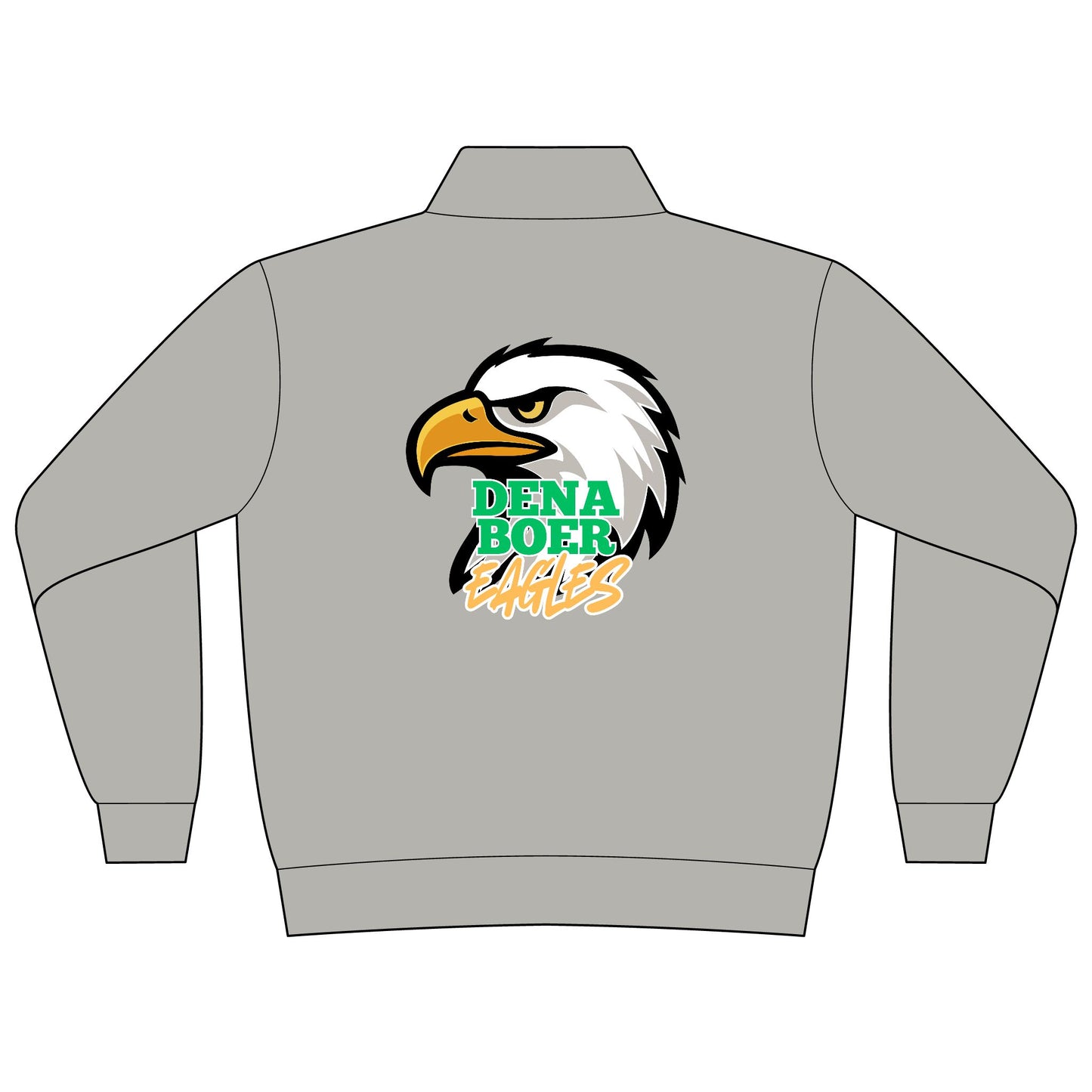 Eagles Women's Quarter-Zip Pullover