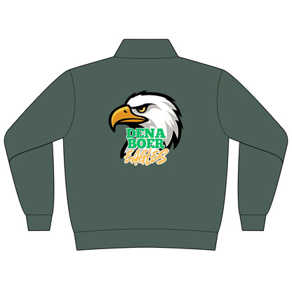 Eagles Women's Quarter-Zip Pullover