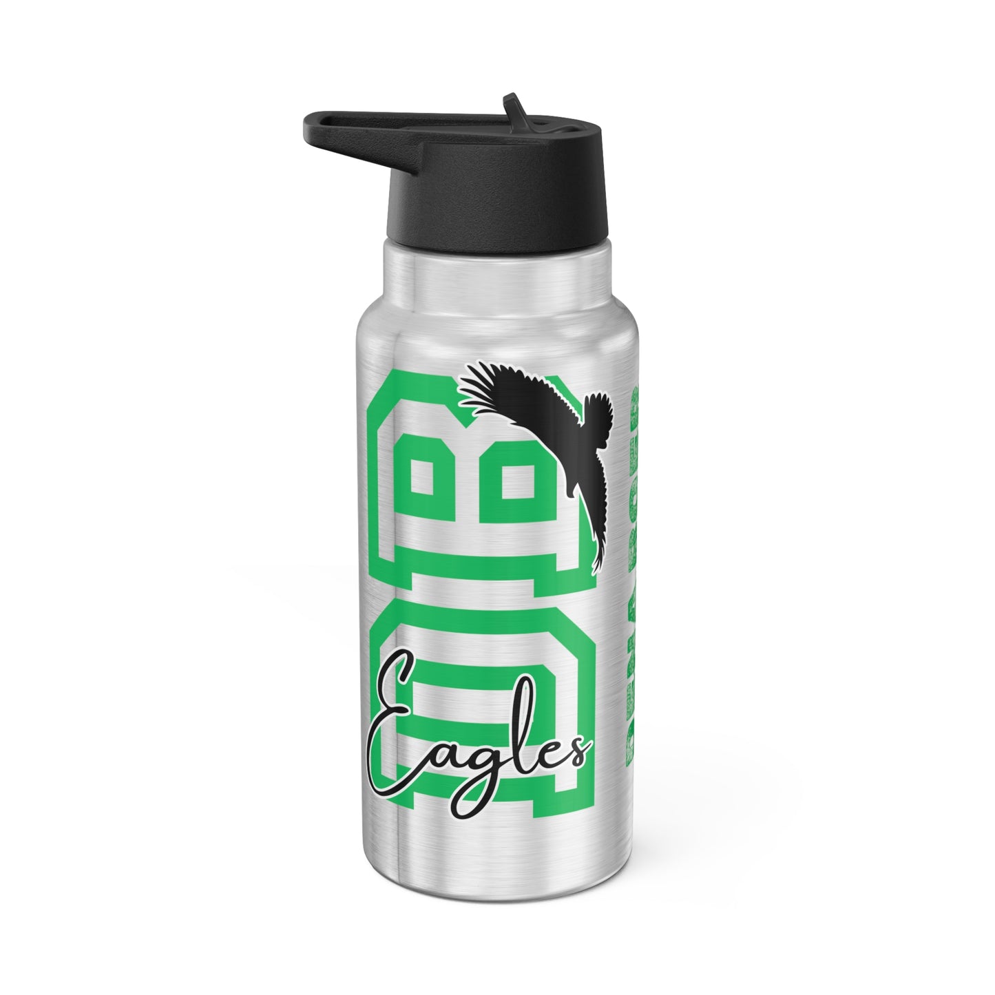 32oz DB Eagles Stainless Steel Tumbler