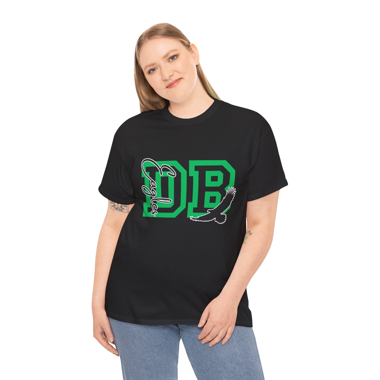 Adult DB Eagles Monogram Tee
