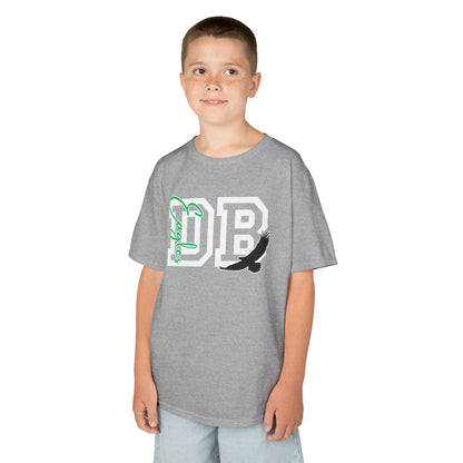 Kids DB Eagles Monogram Tee