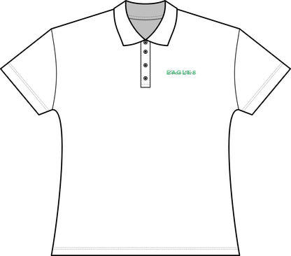 Women's Polo Shirt - Minimal Chest Logo Tee