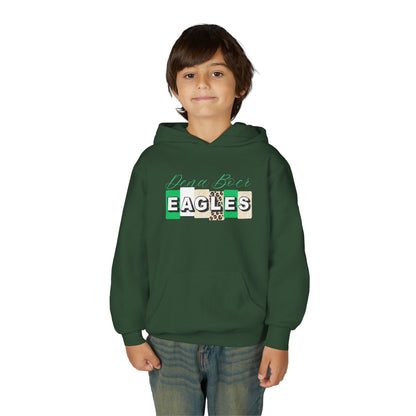 Youth DB Eagles Block Hoodie