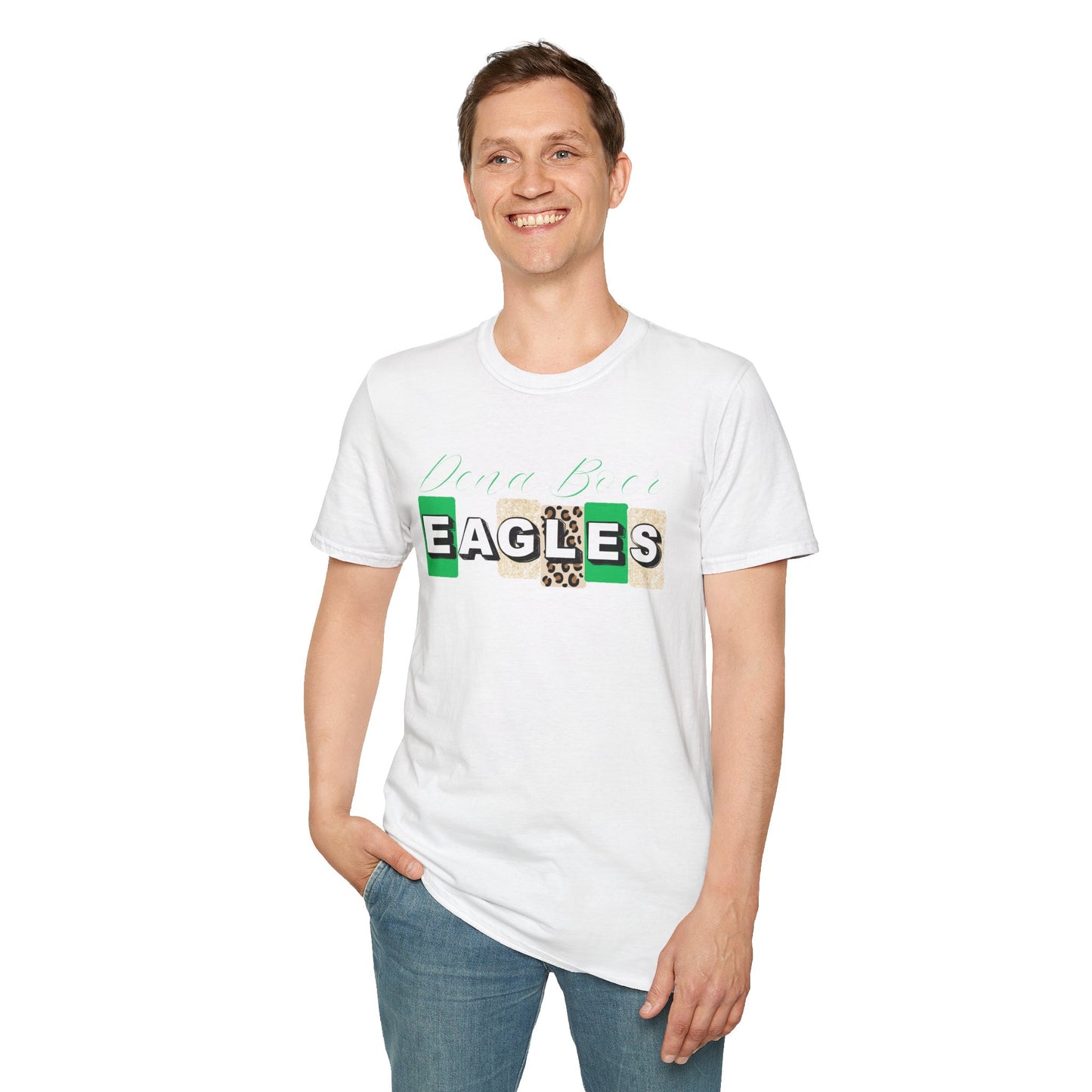 Adult DB Eagles Block Shirt