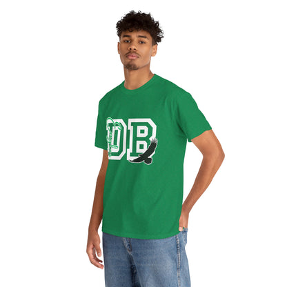 Adult DB Eagles Monogram Tee