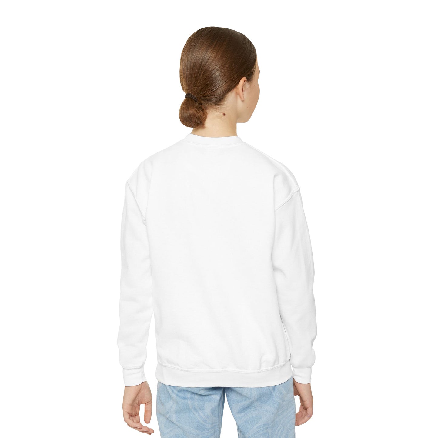 Youth DB Monogram Crewneck Sweatshirt