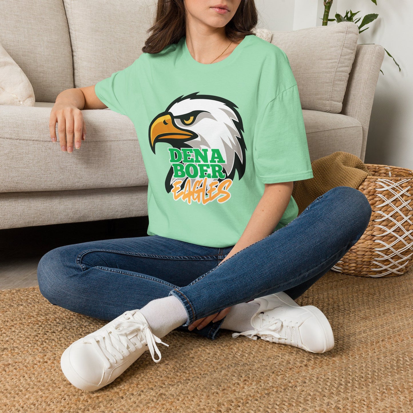 Adult DB Eagles Spirit Shirt