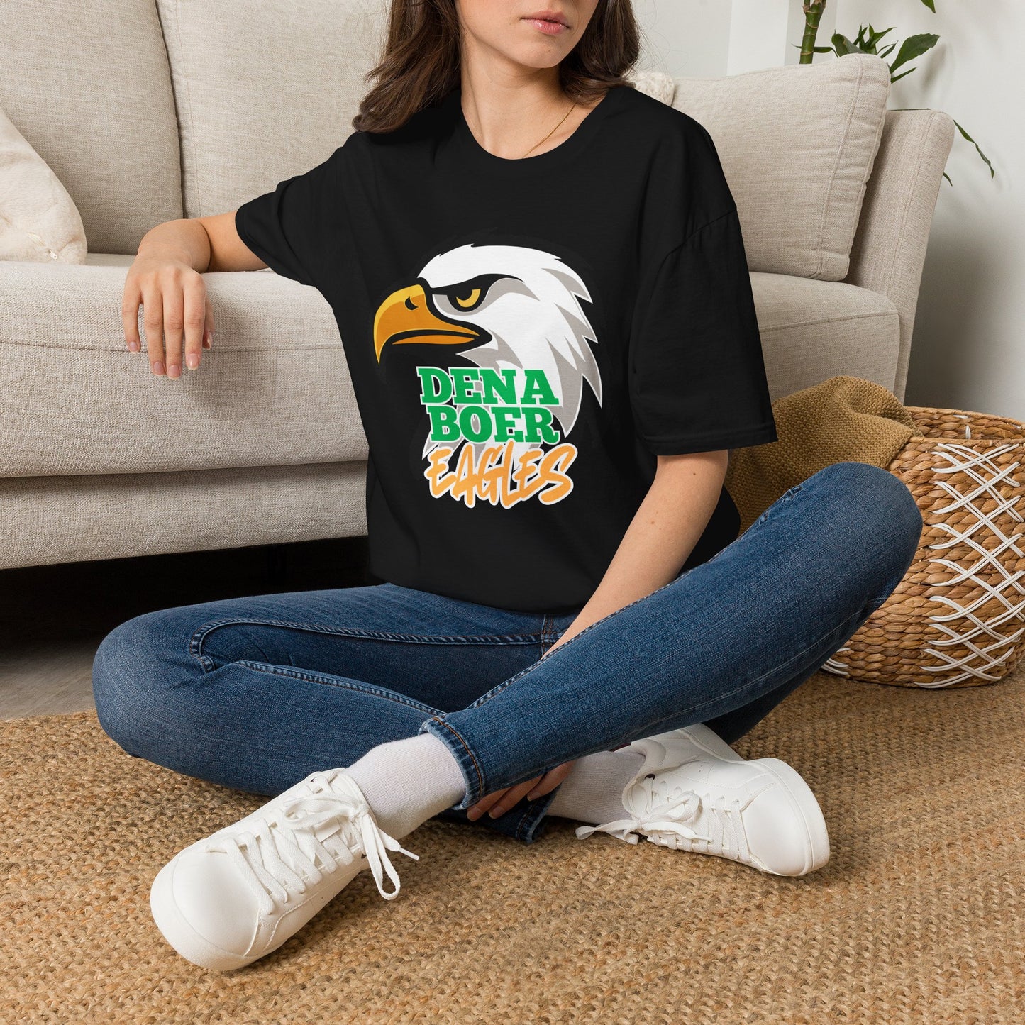 Adult DB Eagles Spirit Shirt