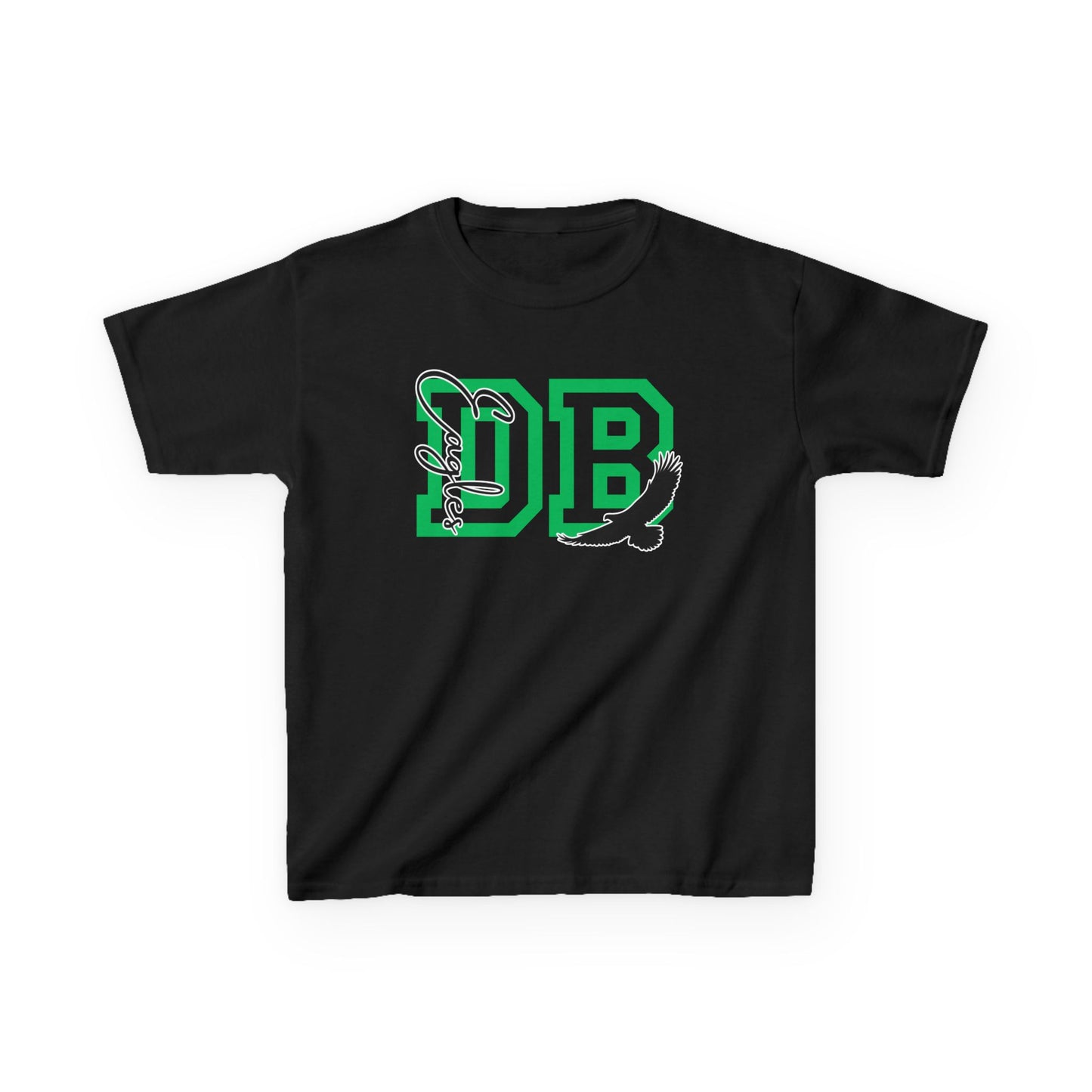 Kids DB Eagles Monogram Tee