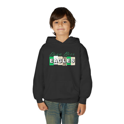 Youth DB Eagles Block Hoodie