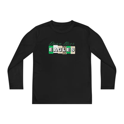 Youth Long Sleeve DB Eagles Tee