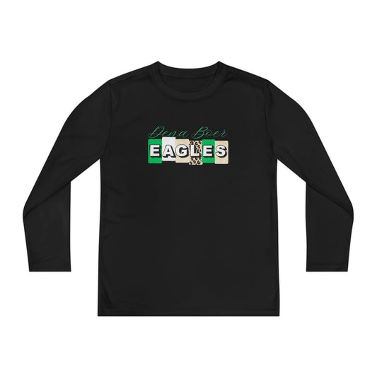 Youth Long Sleeve DB Eagles Tee
