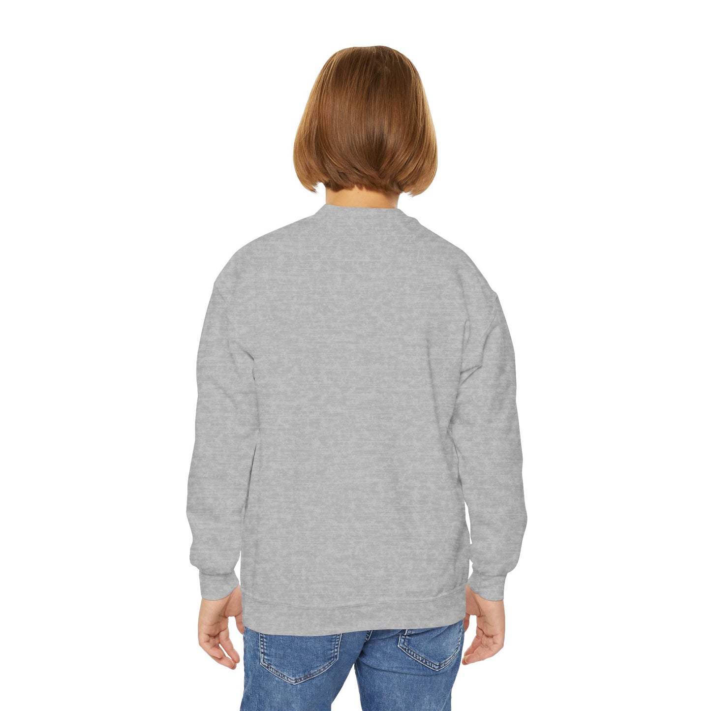 Youth DB Monogram Crewneck Sweatshirt