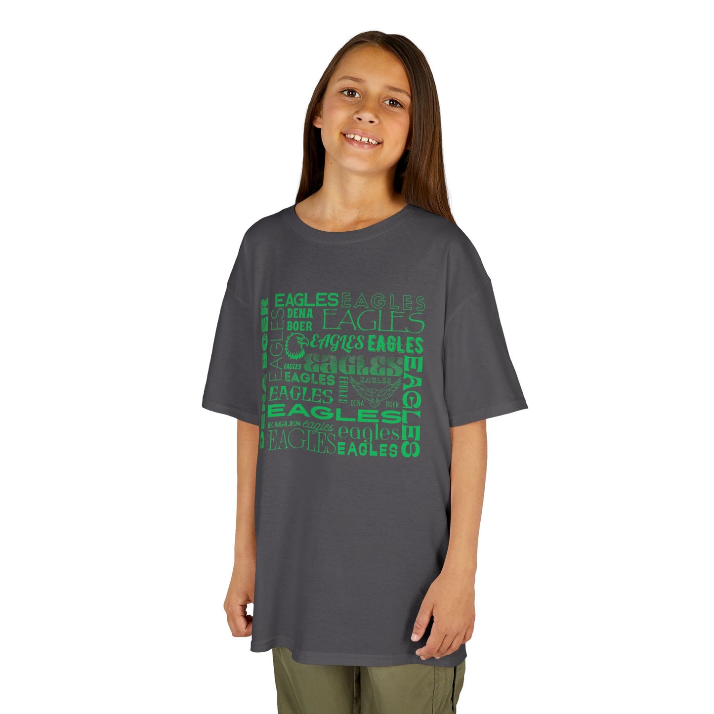 Kids Eagles Eagles EAGLES Spirit Tee