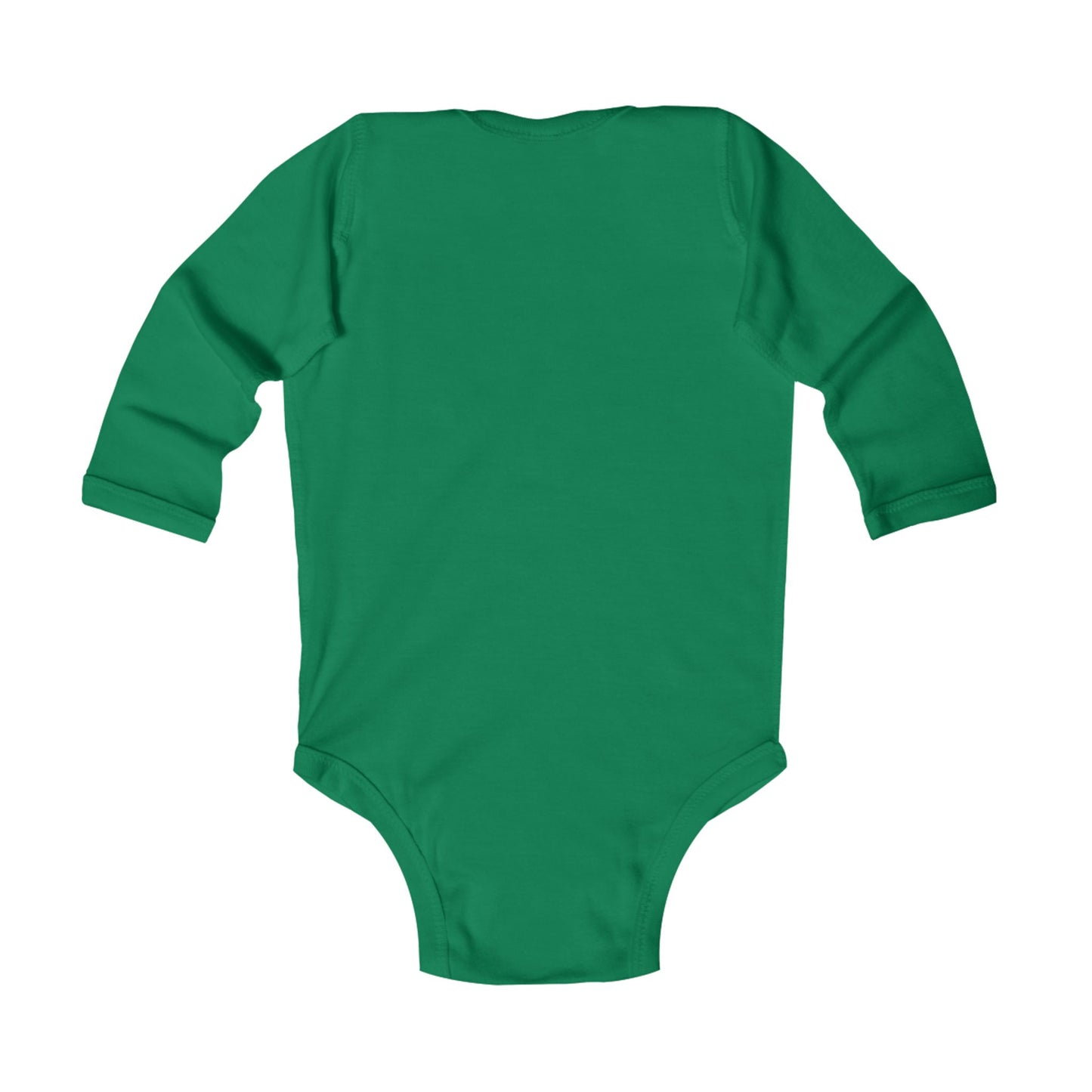 Future Eagle Long Sleeve Baby-Toddler Bodysuit
