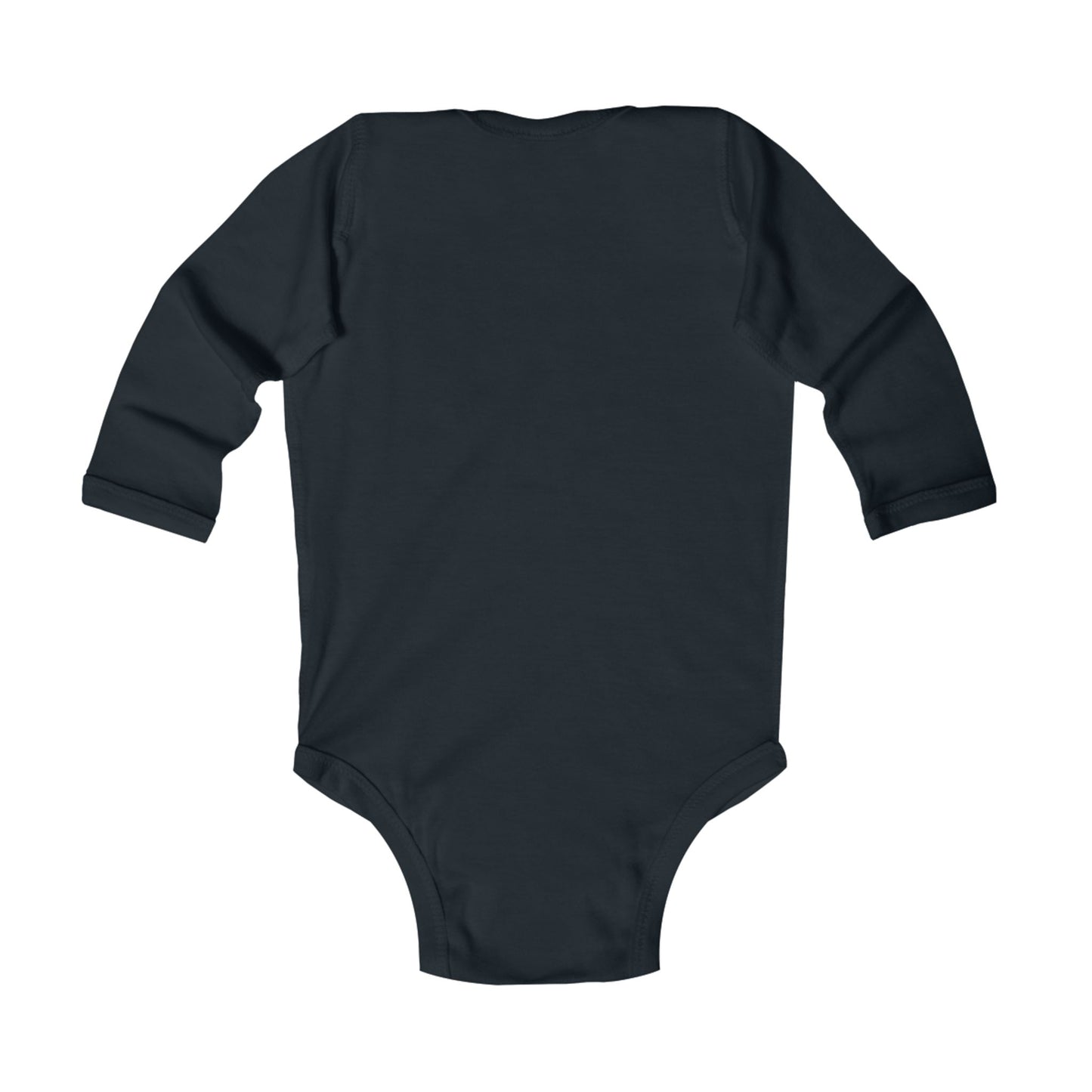 Future Eagle Long Sleeve Baby-Toddler Bodysuit