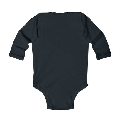 Future Eagle Long Sleeve Baby-Toddler Bodysuit