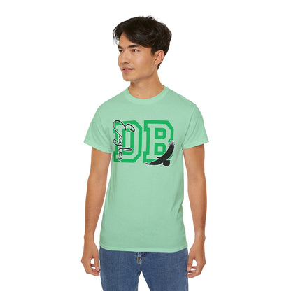 Adult DB Eagles Monogram Tee