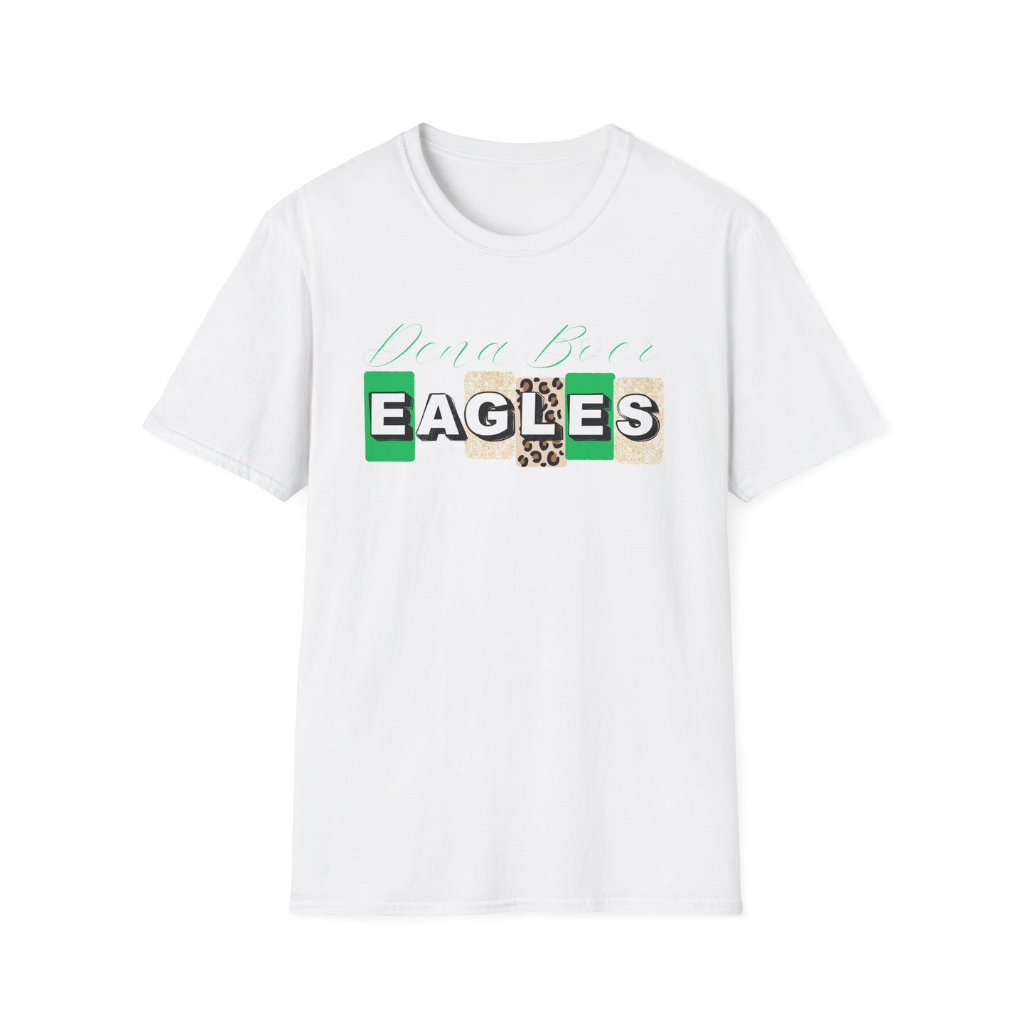 Adult DB Eagles Block Shirt