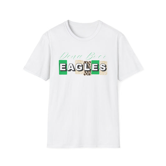 Adult DB Eagles Block Shirt