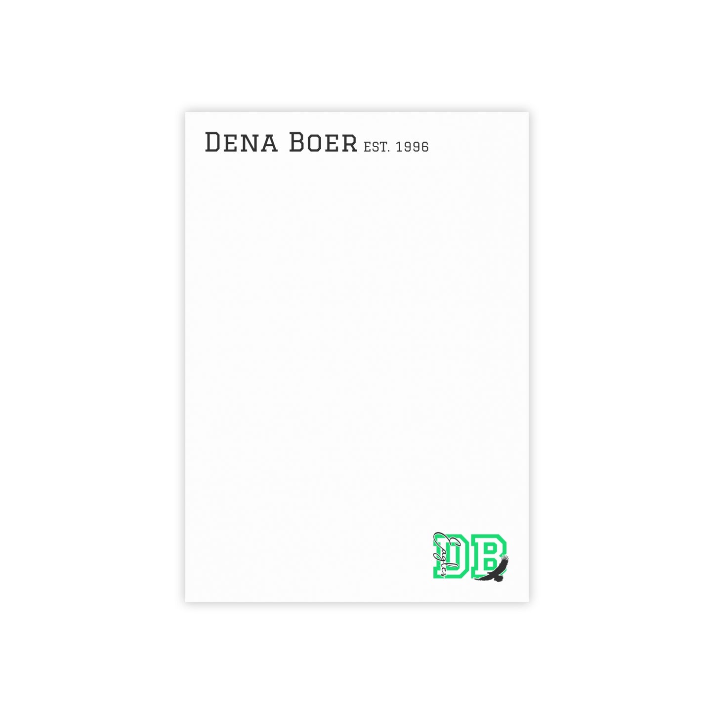 Dena Boer Sticky Post-it® Notes