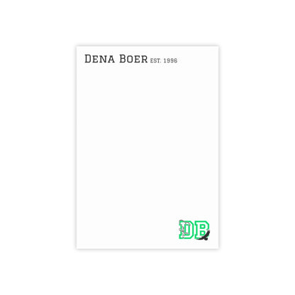 Dena Boer Sticky Post-it® Notes