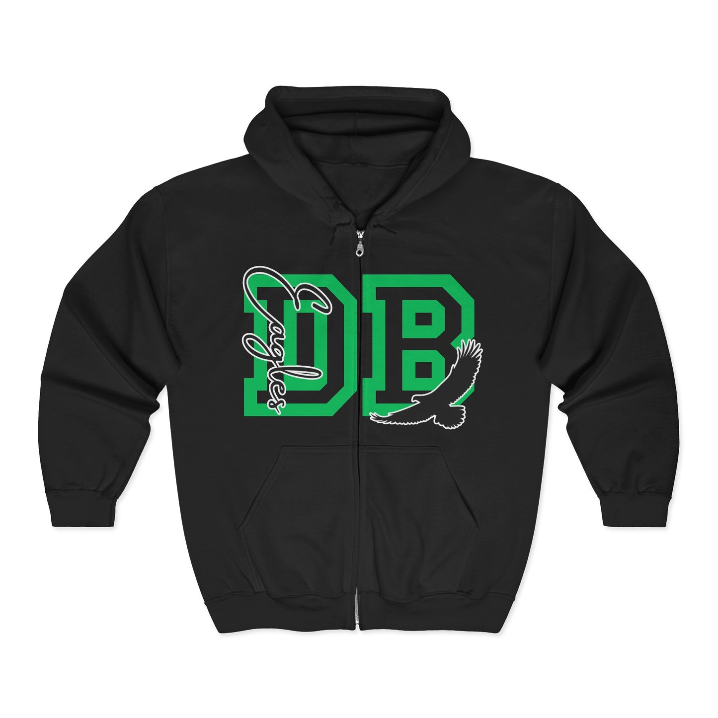 DB Eagles Full-Zip Hoodie