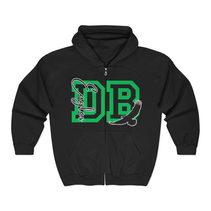 DB Eagles Full-Zip Hoodie