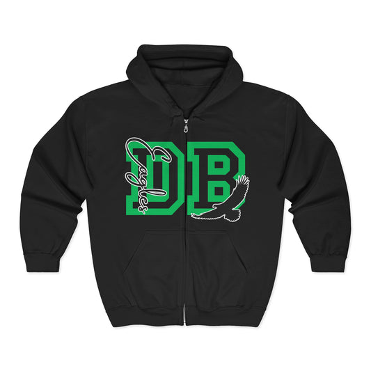DB Eagles Full-Zip Hoodie