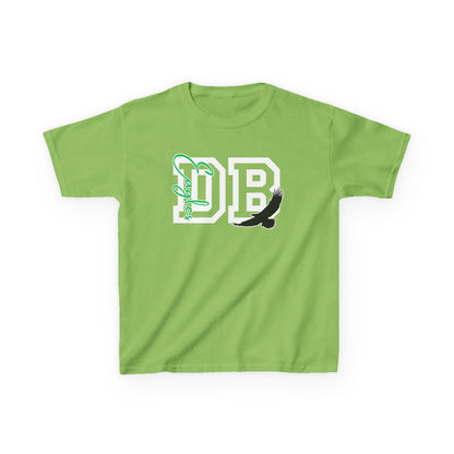 Kids DB Eagles Monogram Tee
