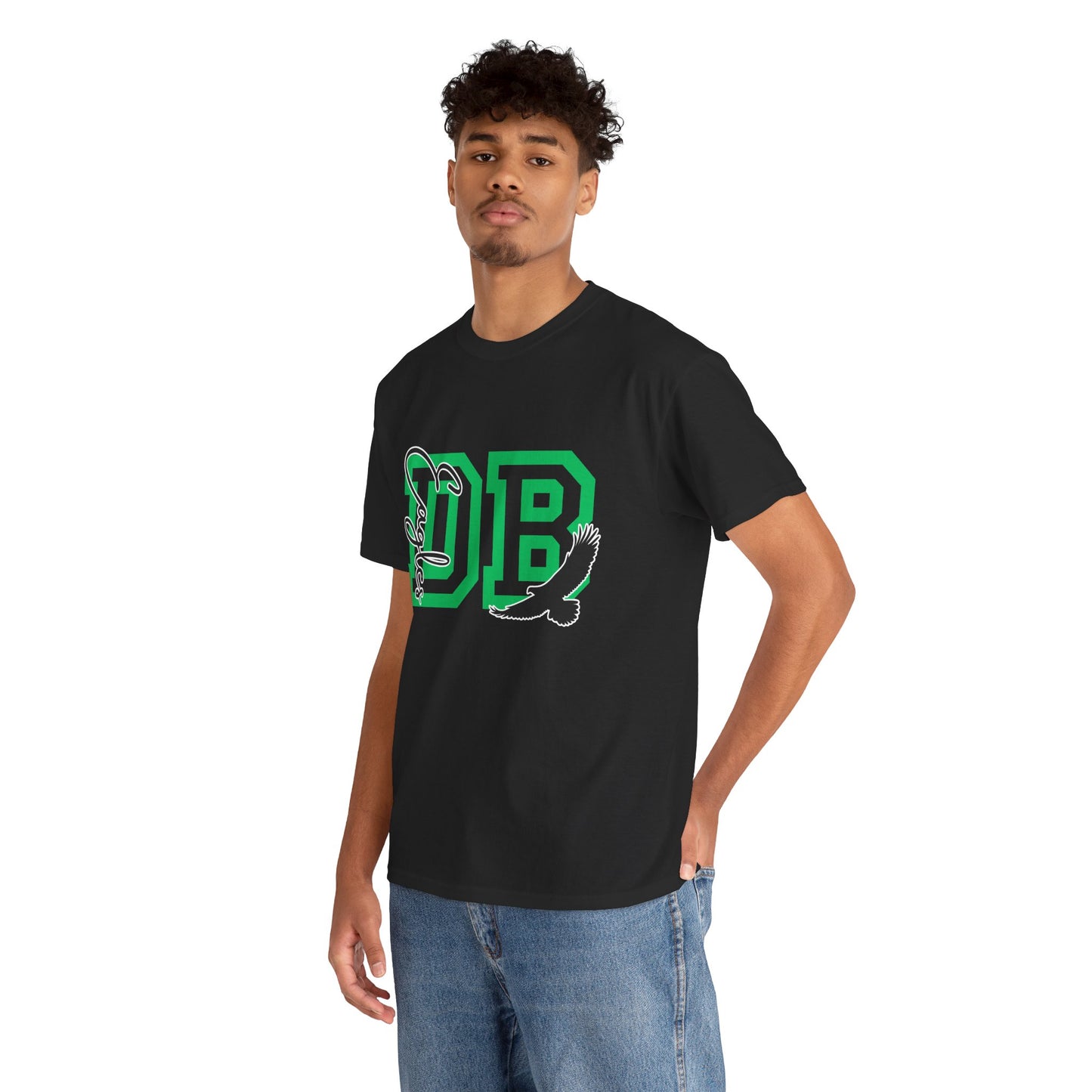 Adult DB Eagles Monogram Tee