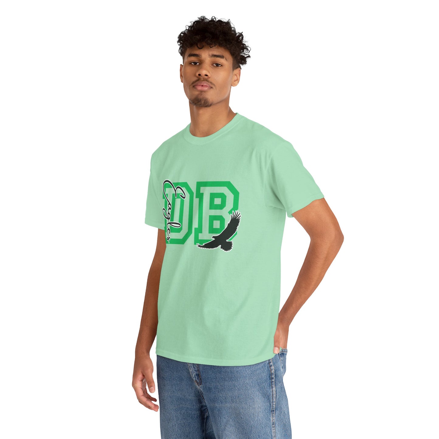 Adult DB Eagles Monogram Tee