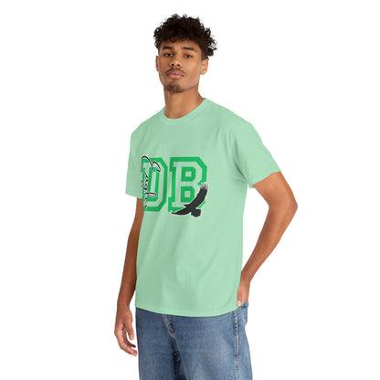 Adult DB Eagles Monogram Tee