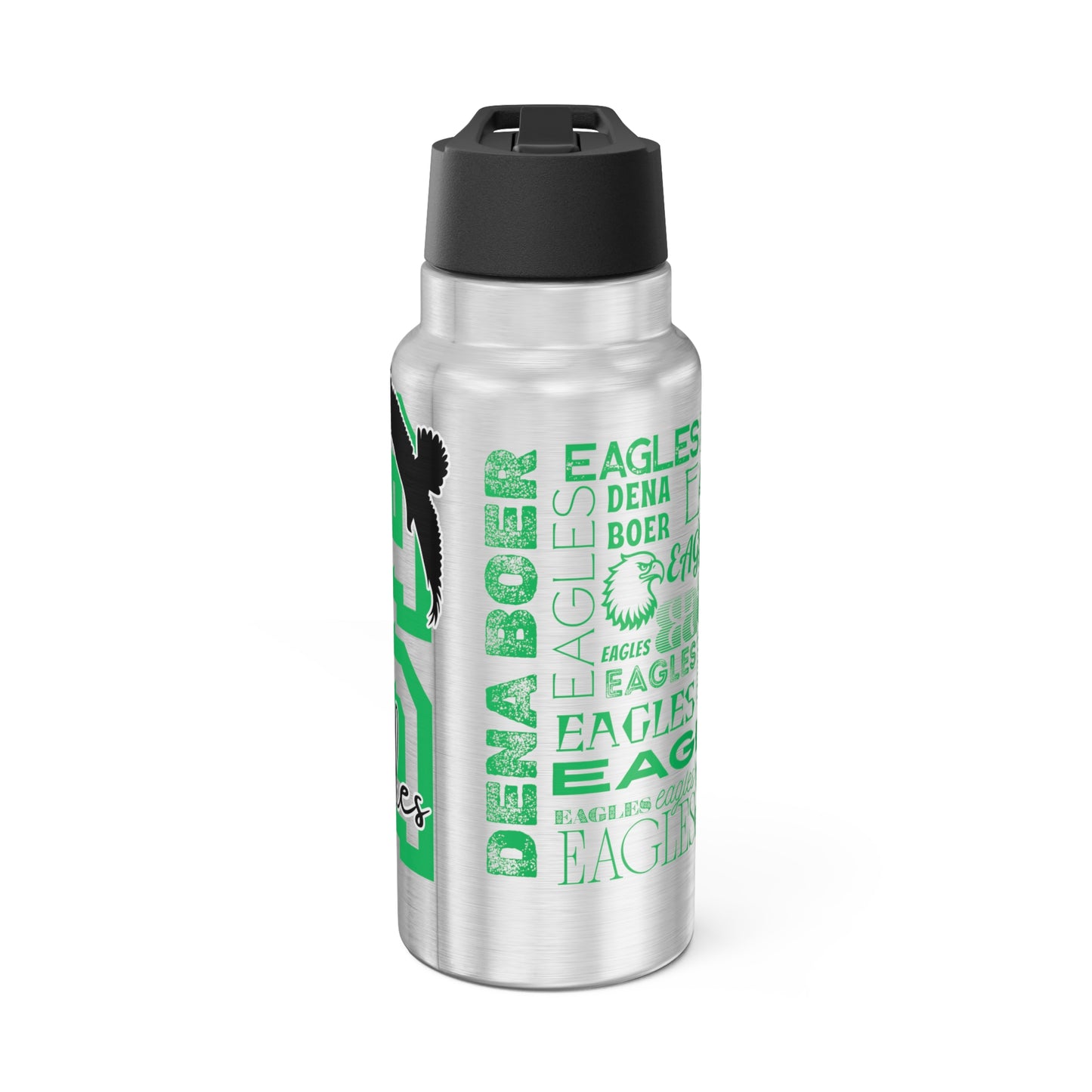 32oz DB Eagles Stainless Steel Tumbler